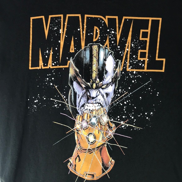 Marvel Thanos graphic shirt - Picture 3 of 4